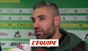 Perrin «On s'est racheté ce soir» - Foot - L1 - Saint-Etienne