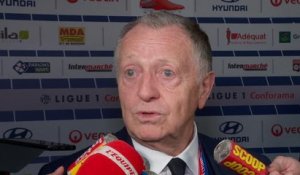 FOOTBALL: Ligue 1: 37e j. - Aulas : "Ça serait bien que Ndombele aille au PSG"