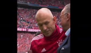 34e j. - Le sourire de Robben, les larmes de Ribéry