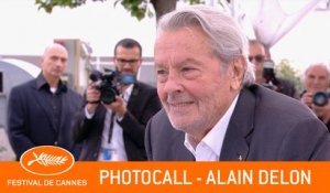 ALAIN DELON - Photocall - Cannes 2019 - EV