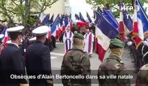 Obsèques d'Alain Bertoncello, un des deux soldats français tués