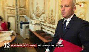 Écologie : 150 Français tirés au sort dans le cadre de la convention citoyenne pour le climat