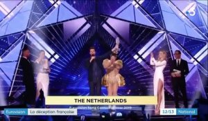 Eurovision : déception pour la France