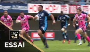 TOP 14 - Essai Mohamed HAOUAS (MHR) - Montpellier - Paris - J25 - Saison 2018/2019