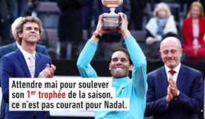 Nadal, la victoire qui tombe à pic - Tennis - ATP - Rome