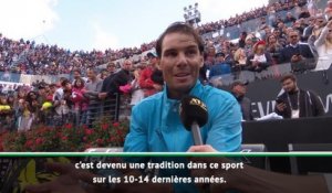 Rome - Nadal : "C'était important pour moi de gagner ici"