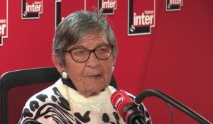 Ginette Kolinka, 94 ans, rescapée de Birkenau, a peur que la vérité soit remise en cause : "Comment imaginer que des êtres humains ont pu faire ça à d'autres ?"