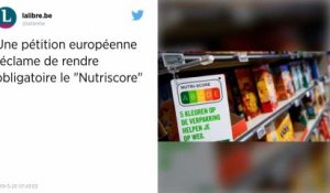 Alimentation. Une pétition européenne pour rendre obligatoire le Nutriscore