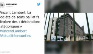 Vincent Lambert. La Société de soins palliatifs déplore des « déclarations catégoriques »