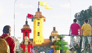 MINECRAFT EARTH Bande Annonce