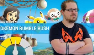 POKEMON RUMBLE RUSH : Un Pokemon trop basique ? | PREVIEW