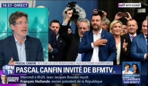 Pour Pascal Canfin (Renaissance), "Marine Le Pen est la candidate du système Trump-Poutine"