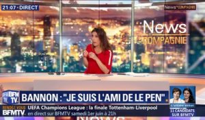 Bannon/Le Pen: Un "ami" embarrassant