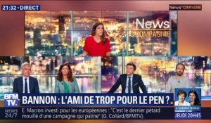 Steve Bannon: L’ami de trop pour Marine Le Pen ?