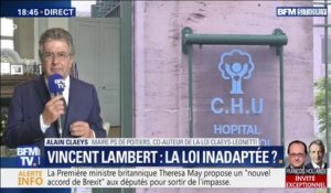 "Assimiler la situation de Vincent Lambert à celle des handicapés, c'est un contre-sens" selon le co-auteur de la loi Claeys-Leonetti