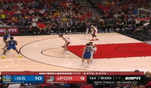 Golden State Warriors at Portland Trail Blazers Recap Raw