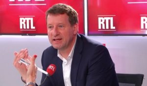 Européennes : "Emmanuel Macron banalise Marine Le Pen", selon Yannick Jadot sur RTL