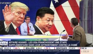 Affaires Huawei: les Etats-Unis franchissent une étape supplémentaire dans leur affrontement contre la Chine - 21/05