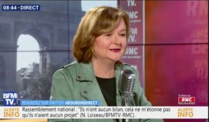 Nathalie Loiseau: "Deux proches conseillers de Mme Le Pen était avec M. Bannon, Mme Le Pen nous ment"