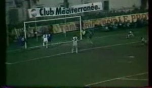 SC Bastia - Uefa Cup 1978