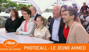 LE JEUNE AHMED - Photocall - Cannes 2019 - EV