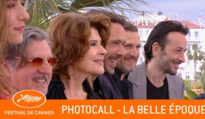 LA BELLE EPOQUE - Photocall - Cannes 2019 - VF