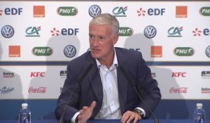 FOOTBALL: International: Bleus - Deschamps : "Mon avenir proche c'est l'équipe de France, pas la Juventus"