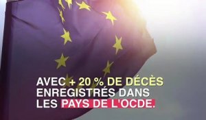 Hausse de 20 % des décès liés à la sur-consommation d'opiacés