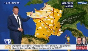 La météo pour ce mercredi 22 mai 2019