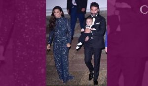 PHOTOS. Cannes 2019. Trop chou ! Eva Longoria habille son fils Santi d'un petit smoking avant de poser avec Lara Fabian au Global Gift Gala