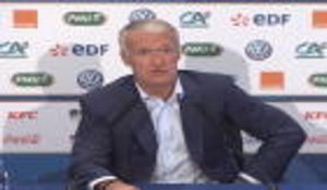 Bleus - Deschamps : "Mandanda ? D'autres méritent d'être là"