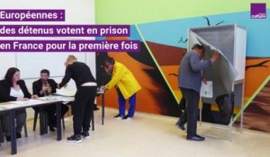30 détenus votent en prison à Bourg-en-Bresse