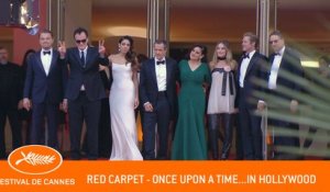 ONCE UPON A TIME... IN HOLLYWOOD - Red Carpet - Cannes 2019