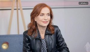 Interview de Isabelle Huppert par Augustin Trapenard - Cannes 2019