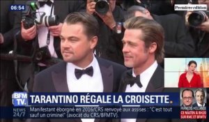 C'était Hollywood sur la Croisette ! Tarantino, DiCaprio et Brad Pitt ont foulé le tapis rouge à Cannes