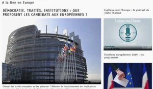 Toute l'Europe : le site d'information sur l'actualité européenne