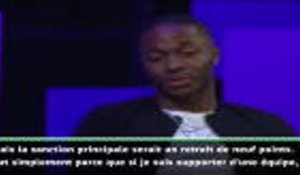 Racisme - Sterling prône un retrait de 9 points !