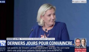 Marine Le Pen : "LFI devrait s'appeler La France Islamiste" - ZAPPING ACTU DU 22/05/2019