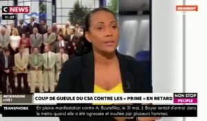 Morandini Live - Émissions en retard : que peut faire le CSA ? Christine Kelly explique (vidéo)