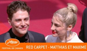 MATTHIAS ET MAXIME - Red carpet - Cannes 2019 - EV