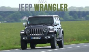 Essai Jeep Wrangler Unlimited 2.0T 272 Overland