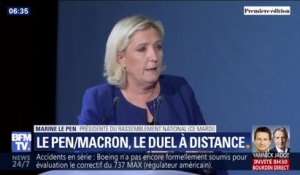 Ces élections européennes sont-elles devenues un duel à distance entre Emmanuel Macron et Marine Le Pen?