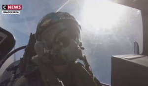Mont-de-Marsan : des avions de chasse s'entraînent à la base aérienne