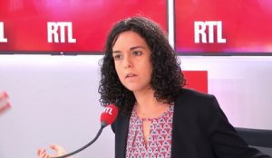 Manon Aubry invitée de RTL du 23 mai 2019