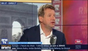 Yannick Jadot (EELV) : La majorité "ne veut pas sauver le climat" mais  "veut récupérer les votes écolos"