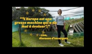 Européennes 2019: ça veut dire quoi pour cette éleveuse d&#39;escargots?