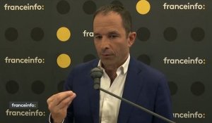 Élections européennes : "Back to basics, c'est comme ça qu'on donnera de la chair à un débat démocratique européen", affirme Benoît Hamon