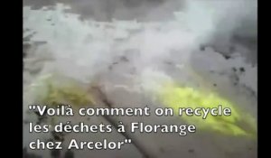 VIDEO - Témoignage : "J'ai déversé de l'acide d'ArcelorMittal Florange dans la nature"