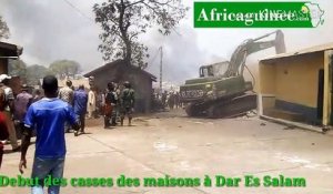 Début des casses à Dar es Salam: des victimes sous le choc
