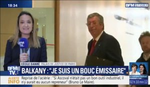 Patrick Balkany dit avoir "l'impression qu'on fait le procès des juifs qui, après la libération des camps, ont pris leurs dispositions"